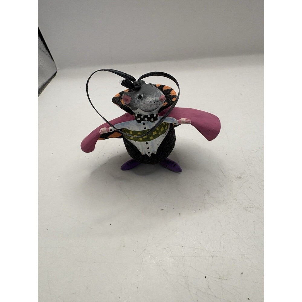 Patience Brewster by Mackenzie-Childs Mr Ratula Mini Ornament